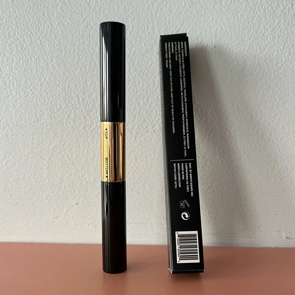 Birdy Lashes Wing It Mascara - 24 hour volumnizing Dual Tip Mascara BNIB